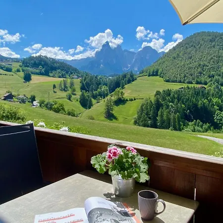Sonnenresidenz Malfertheinerhof Apartment Kastelruth